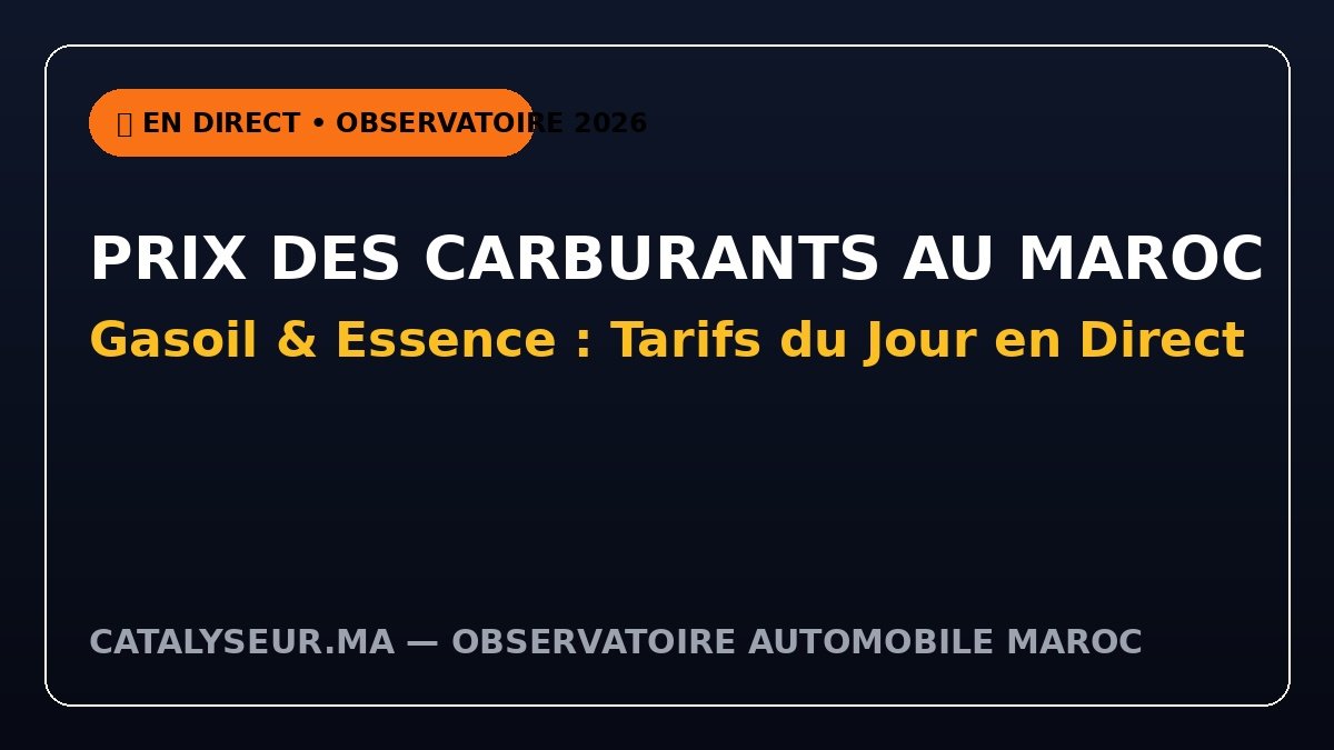 Prix et Guide Nettoyage FAP Maroc